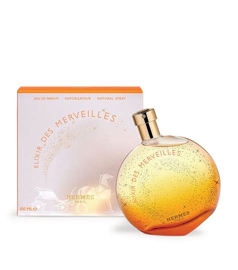 hermes elixir des merveilles 100ml edp eau de parfum|Hermes elixir des merveilles sample.